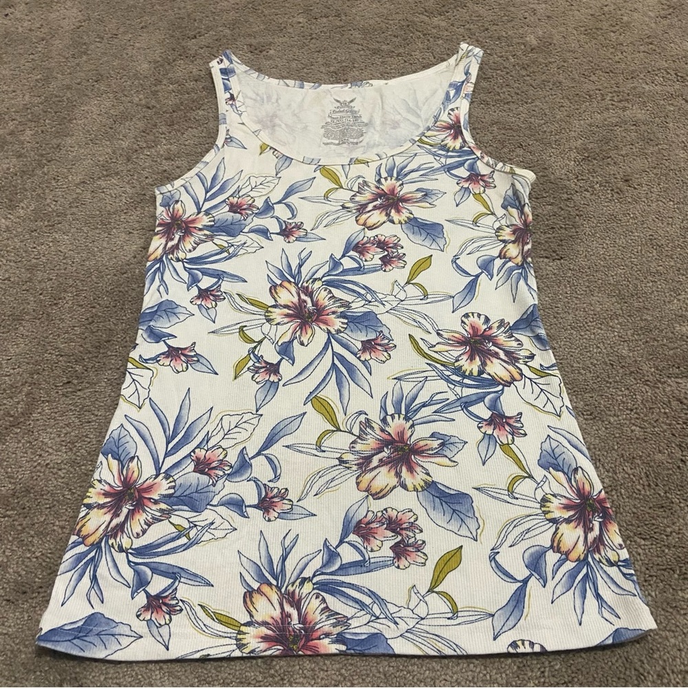 Faded Glory Must-Have Tank Size XL